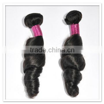 Top quality 100% natural virgin indian human hair india 2015 hair extension