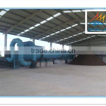 Cow dung drying machine