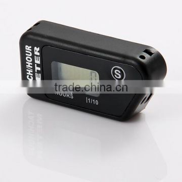 DIGITAL Hour Meter tachometer for gas engine-motorcycle snowmobile snowblower jet ski generator ATV UTV motocross marine outboar