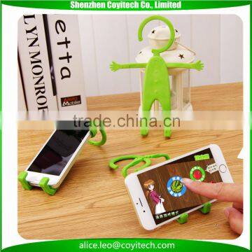 Colorful wristable cell phone mobile car holder for home use