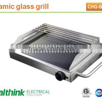 Germany SCHOTT CERAN Grooved Glass bbq Grill - B12S2