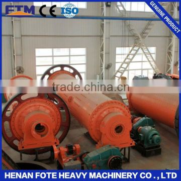 CE&IOS certification approved high efficient small ball mill in China