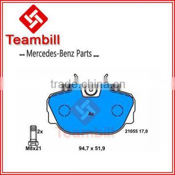Auto parts for Mercedes w201 disc brake pad 0004208920