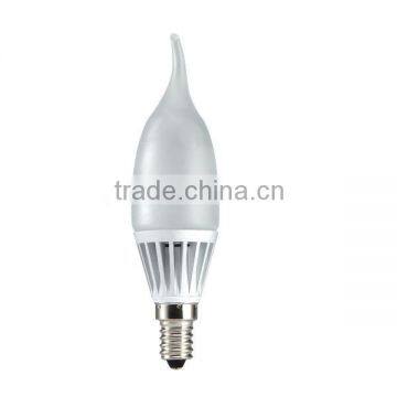 dimmable led flame light E14 5W 500lm