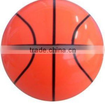 pvc basketball/toy basketball/inflatable basketball(6P/EN71)