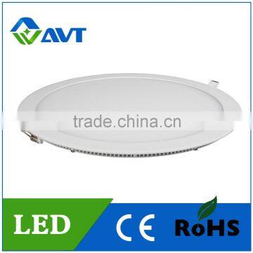 Led panel lights15W Round Recessed mount