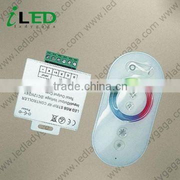 LED Glass touch panel dimmer light switch