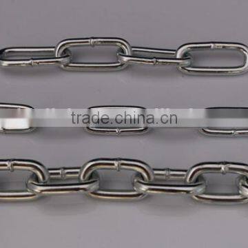 Decoration Welded Galvanized Iron Square Link Chain photo-5
