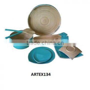 Vietnam Bamboo Lacquer Vase photo-5