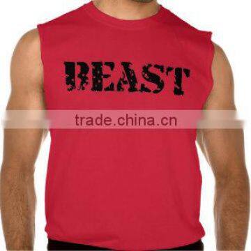 Custom Gym Men T-shirts photo-2