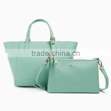2016 Spring & Summer Trendy Women PU Leather Handbag With Small Shoulder Bag