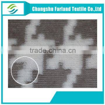 Jacquard Fabric Artificial Furs Sherpa Fabric for Sofa photo-2