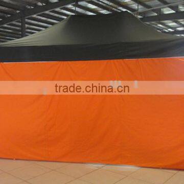 3m X4.5m Small Hexagon Folding Gazebo With Window and Door Walls photo-5