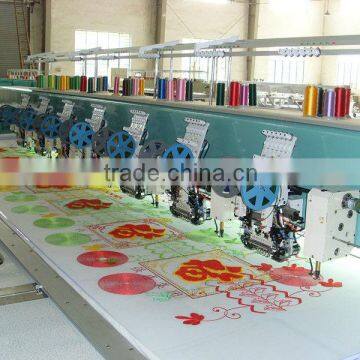 607+7 Flat Sequin Cording Chenille and Towel 4 in 1 Mixed Embroidery Machine photo-3
