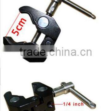 New Camera Super Clamp (SMALL) for Holding LCD Monitor/DSLR Camera/ DV