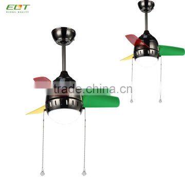 220V 50 60hz Spherical Light Ceiling Fan