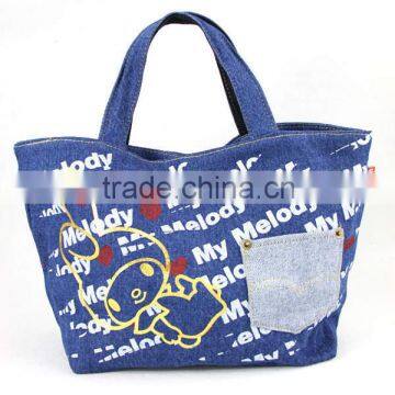 2016 Stock Natural Canvas Bag