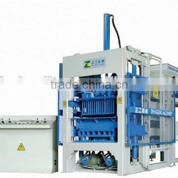 QT6-15 Automatic Pavers Production Line