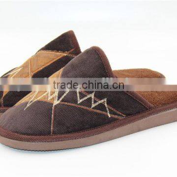 Men indoor soft slippers