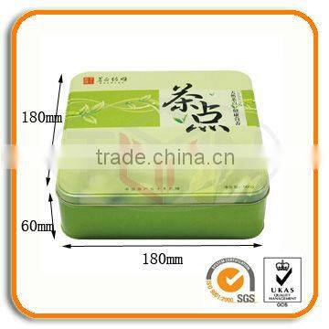 Decorative Tea Tin Boxes Wholesale