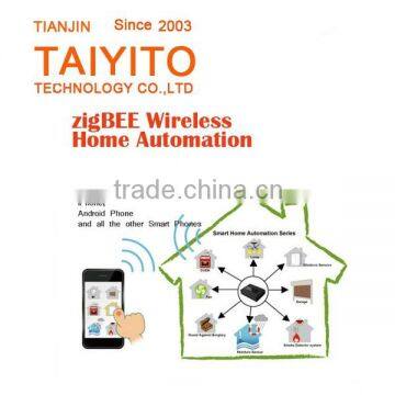 taiwan low power home automation business for zigbee home automation curtain control system