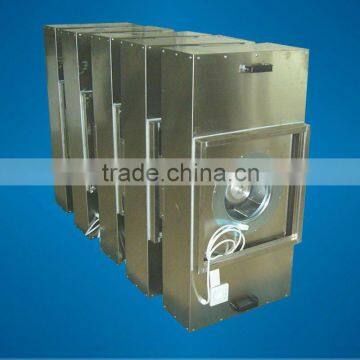 Stainless steel motorized HEPA FFU