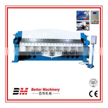 W62Y 3x2500 hydraulic plate folding machine