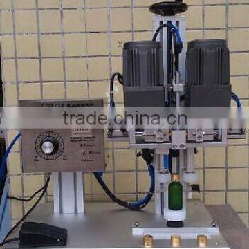 Semi-automatic bottle capping machine