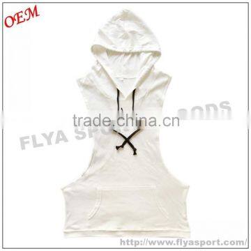 2016 china factory price oem service custom plain stringer hoodies for men                        
                                                                                Supplier's Choice