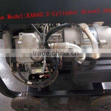 DC 300A AC Single Phase 3KW Diesel Welder Double Use Generator Power Set(KDE300EW) photo-5