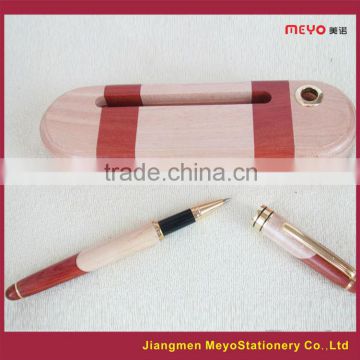 2015 Personalized Customized Wooden Pen Box Business Gift