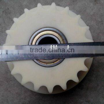 escalator sheave chain roller sprocket