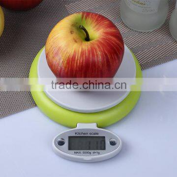 Digital Kitchen Weighing Food Scale for Household 2016 Unique Style 5kg/11lbs photo-2