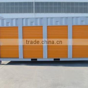 container for used clothing used cargo container