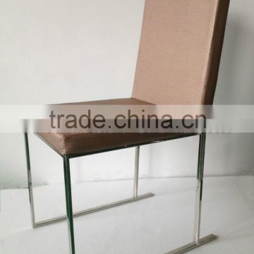 High quality simple design modern leather dining chair (SZ-DC029)