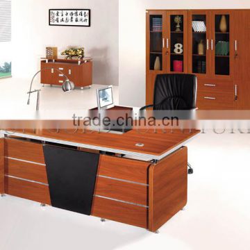 Modern wooden office executive desk,office table design,manager desk (SZ-OD007)