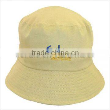 100% cotton bucket caps