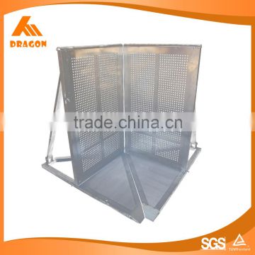 New product aluminum crow control barricade fence