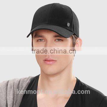 New Arival Simple Design Wholesale Blank Style Baseball Cap Bulk photo-4