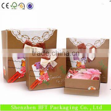 Shenzhen Free Sample Small Custom Luxury Gift Box Packaging