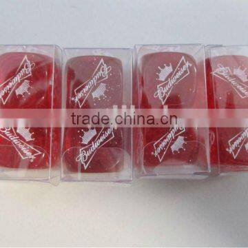 red dice set