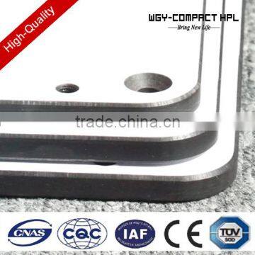 Hot promotion wooden grain 7mm textured grain high abrasion resistance formica paneling