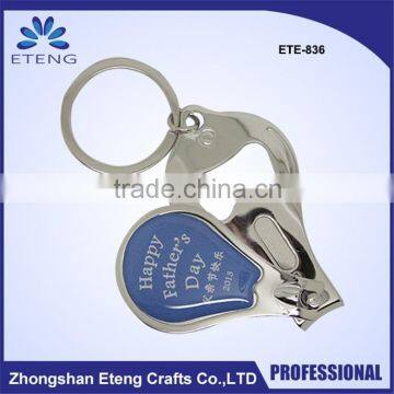 plastic nail clipper with cheap price for kids/electric nail clipper for gift