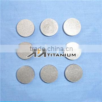 10 Micron Titanium Filter Mesh