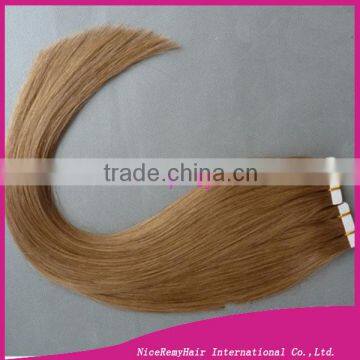 wholesale alibaba human tape hair extension russian remy hair extensions