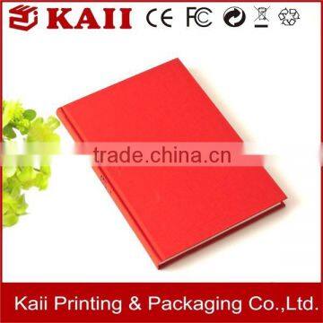 good sales eco recycled paper notebook, diary notebook, small size writing pad high quality