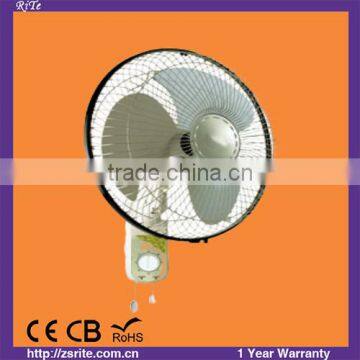 16inch oscillating wall fan/evernal WALL Fan/orbit fan/