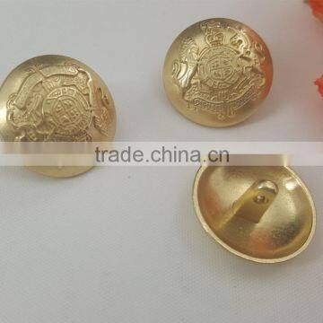 Lion Logo Metal Shank Button photo-5