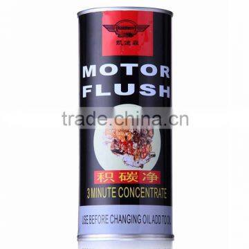 auto engine motor flush