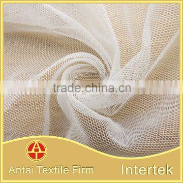 Fine polyester underwear lining mesh net/good tear resistance compression tulle